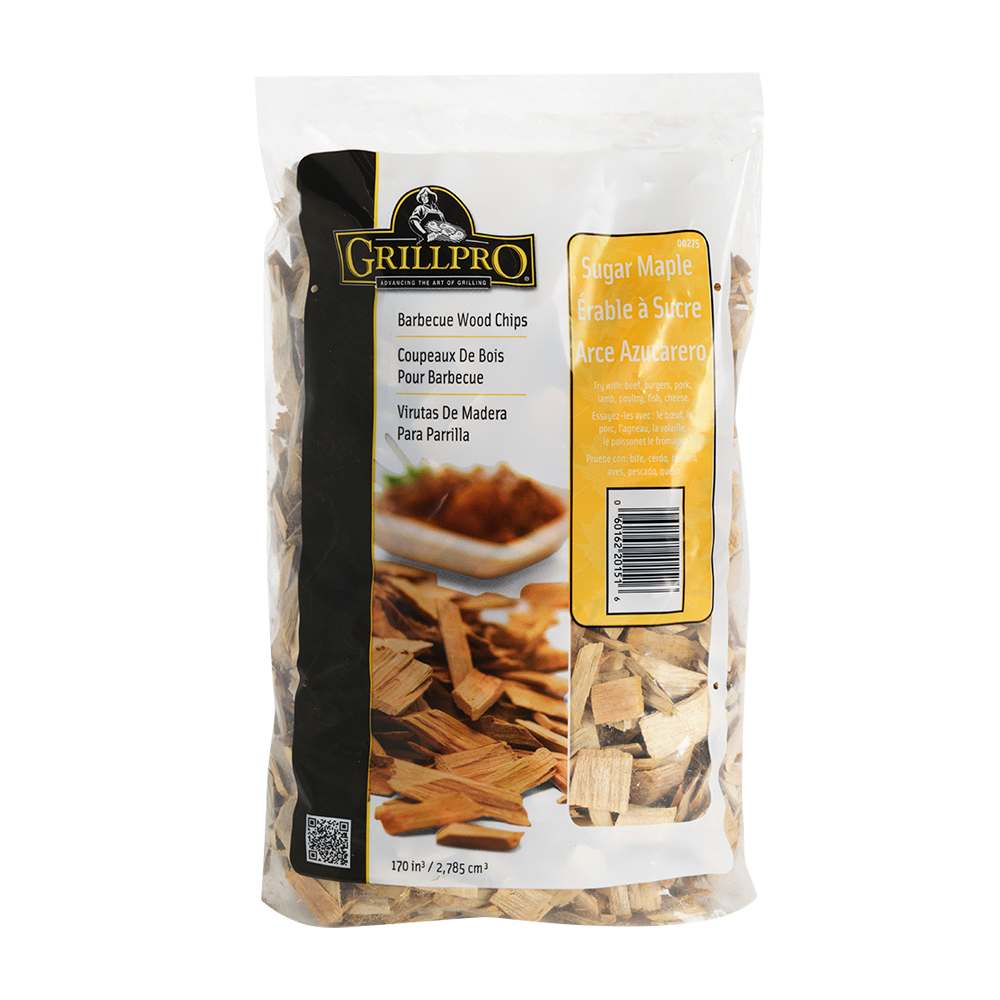 Copeaux de bois d'érable à sucre pour fumer 2 lb