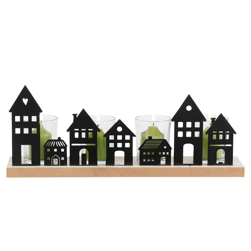 Bougeoir sur socle maisons VERTUO