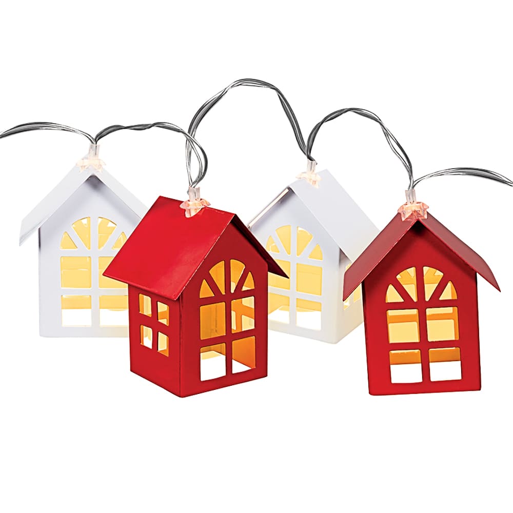 Guirlande lumineuses maisons VERTUO
