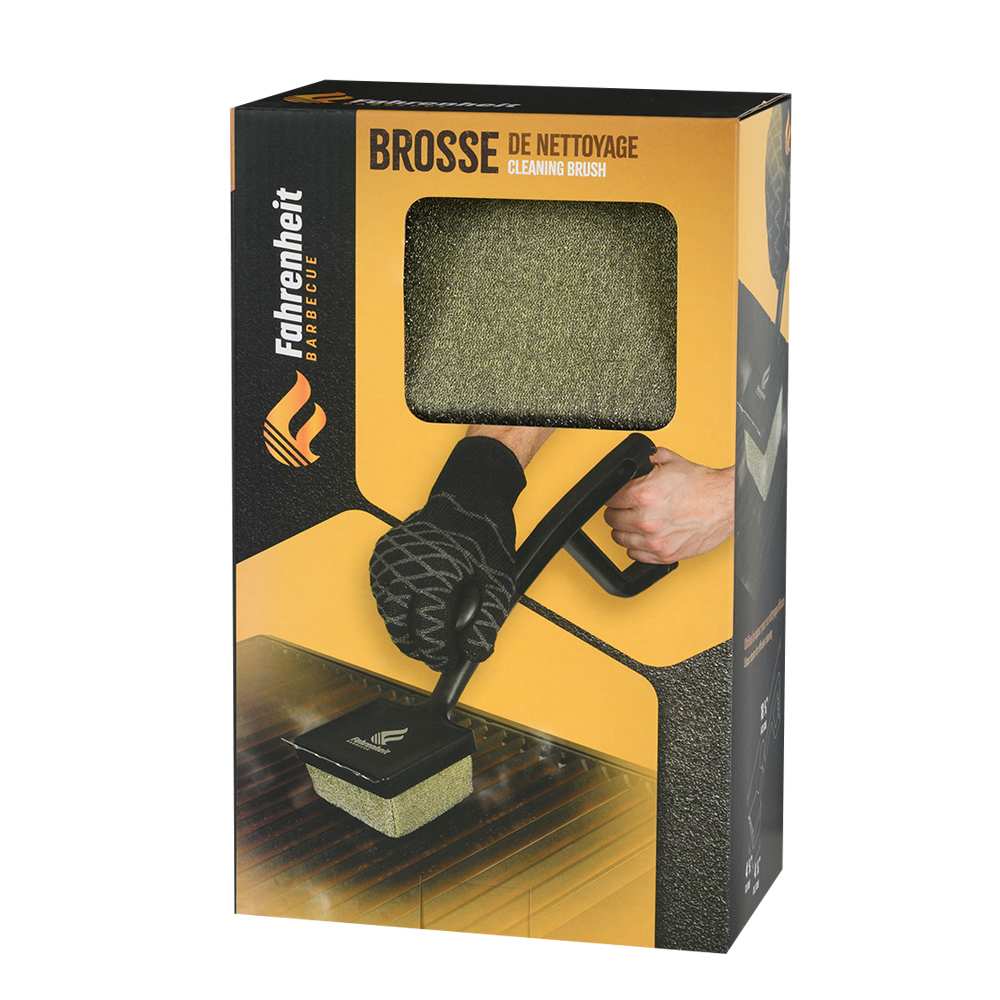 Brosse de nettoyage pour BBQ