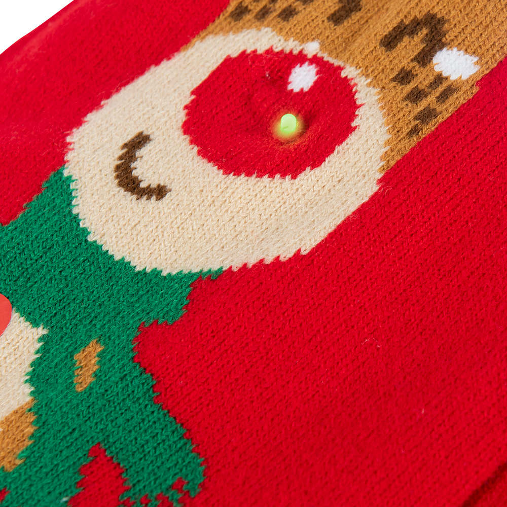 Foulard de Noël lumineux VERTUO