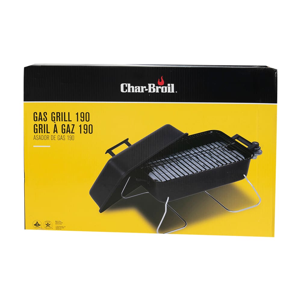 CHARBROIL Portable Propane BBQ 11,000&nbsp;BTU