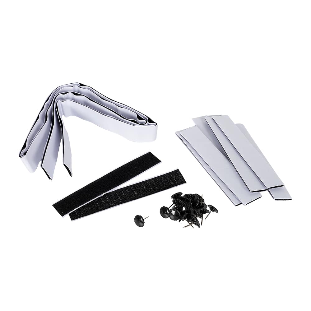 Moustiquaire magnétique double 74 3/4&nbsp;po x&nbsp;83&nbsp;po