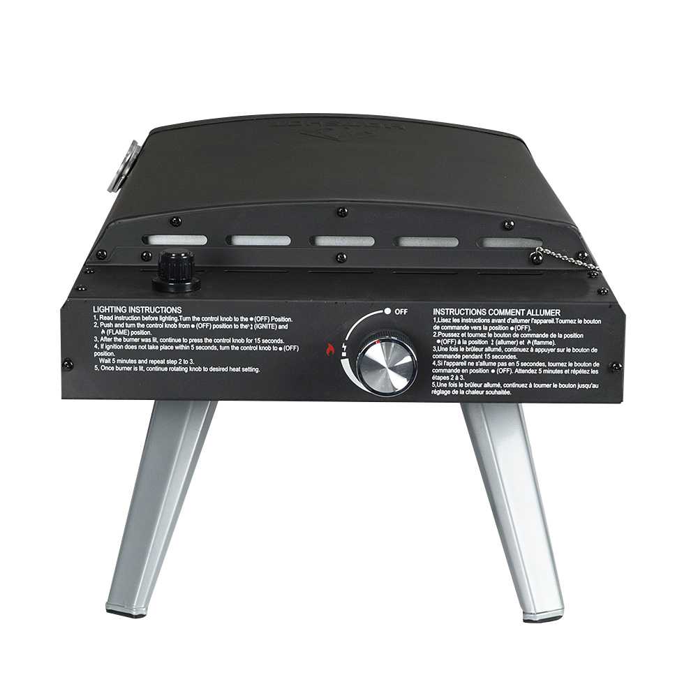 Four à pizza au propane 15&nbsp;000&nbsp;BTU