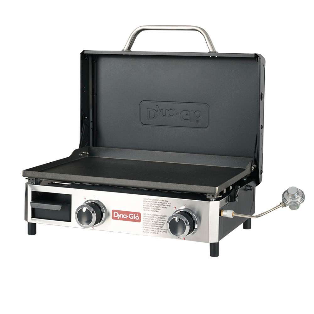 Plaque de cuisson à 2 brûleurs 25 000 BTU