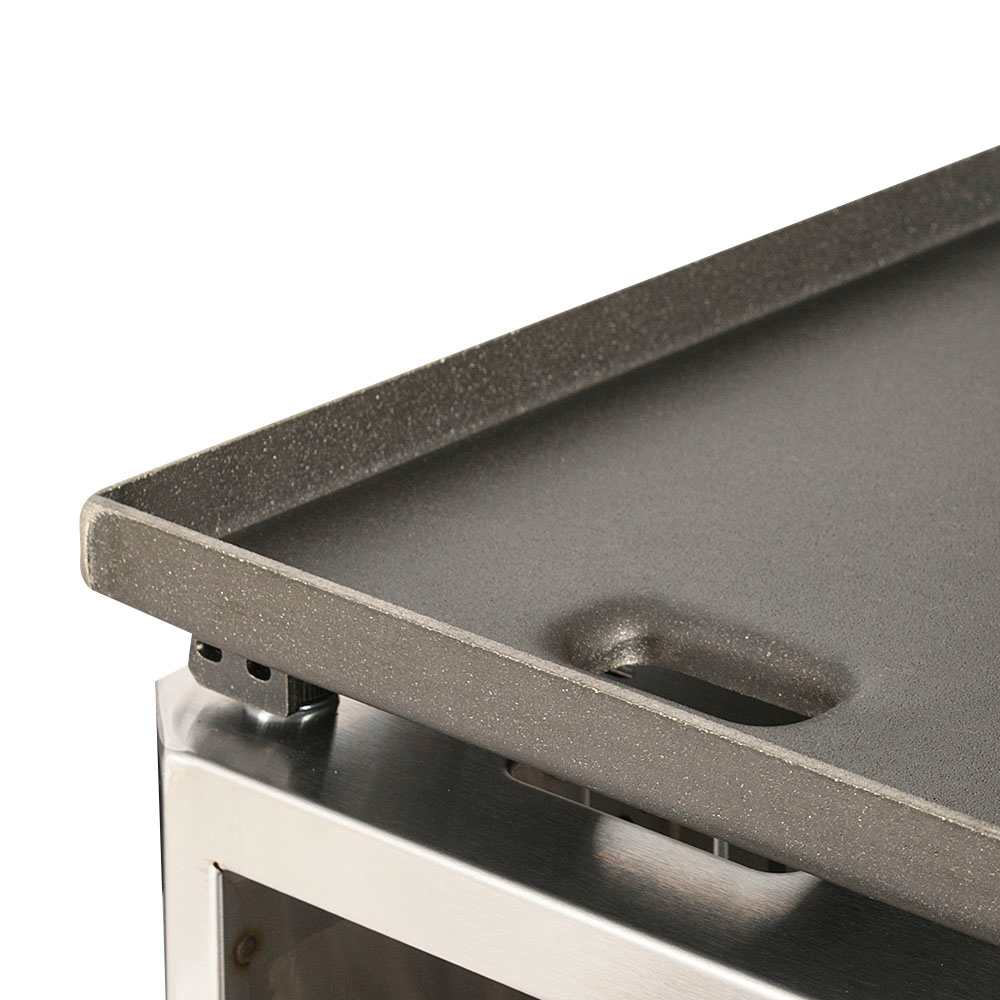 Plaque de cuisson à 2 brûleurs 25 000 BTU