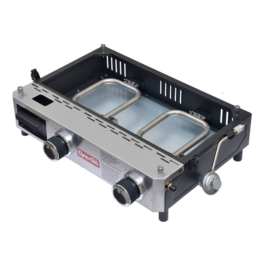 Plaque de cuisson à 2 brûleurs 25 000 BTU