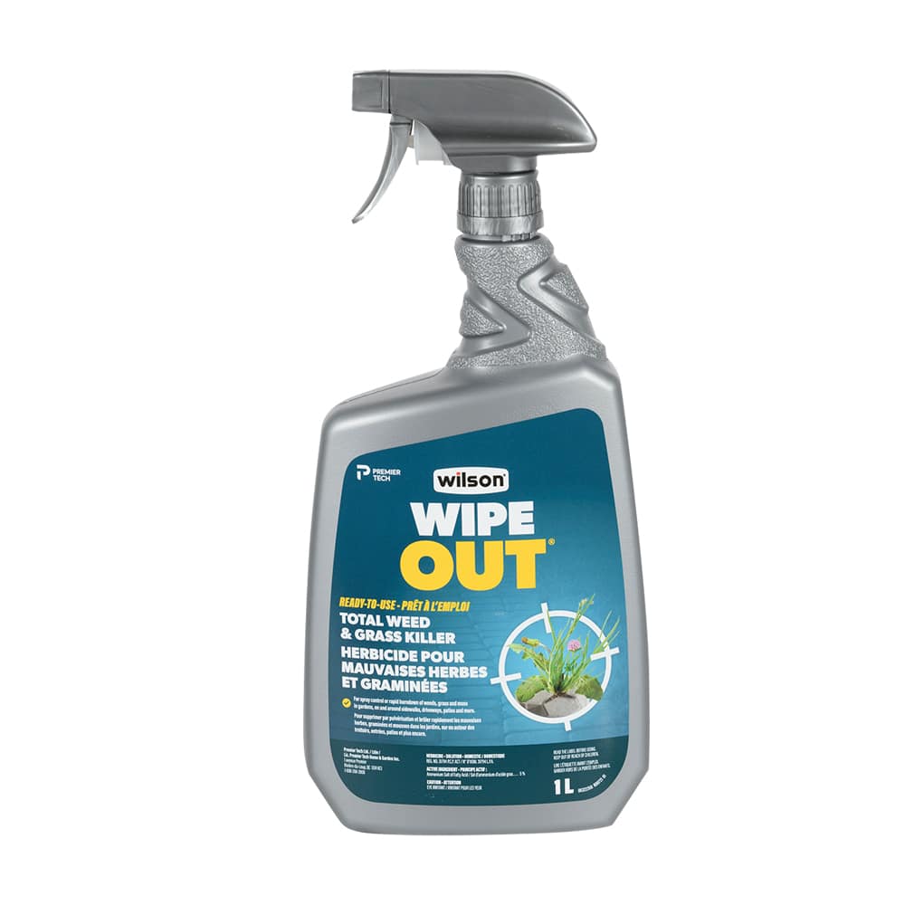 Herbicide pour mauvaises herbes et graminées 1 L