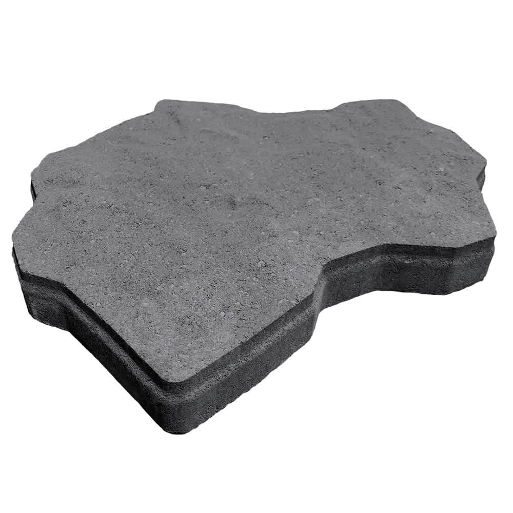 Dalle Ardesia charbon 17&nbsp;5/16&nbsp;po&nbsp;x&nbsp;21&nbsp;1/2&nbsp;po