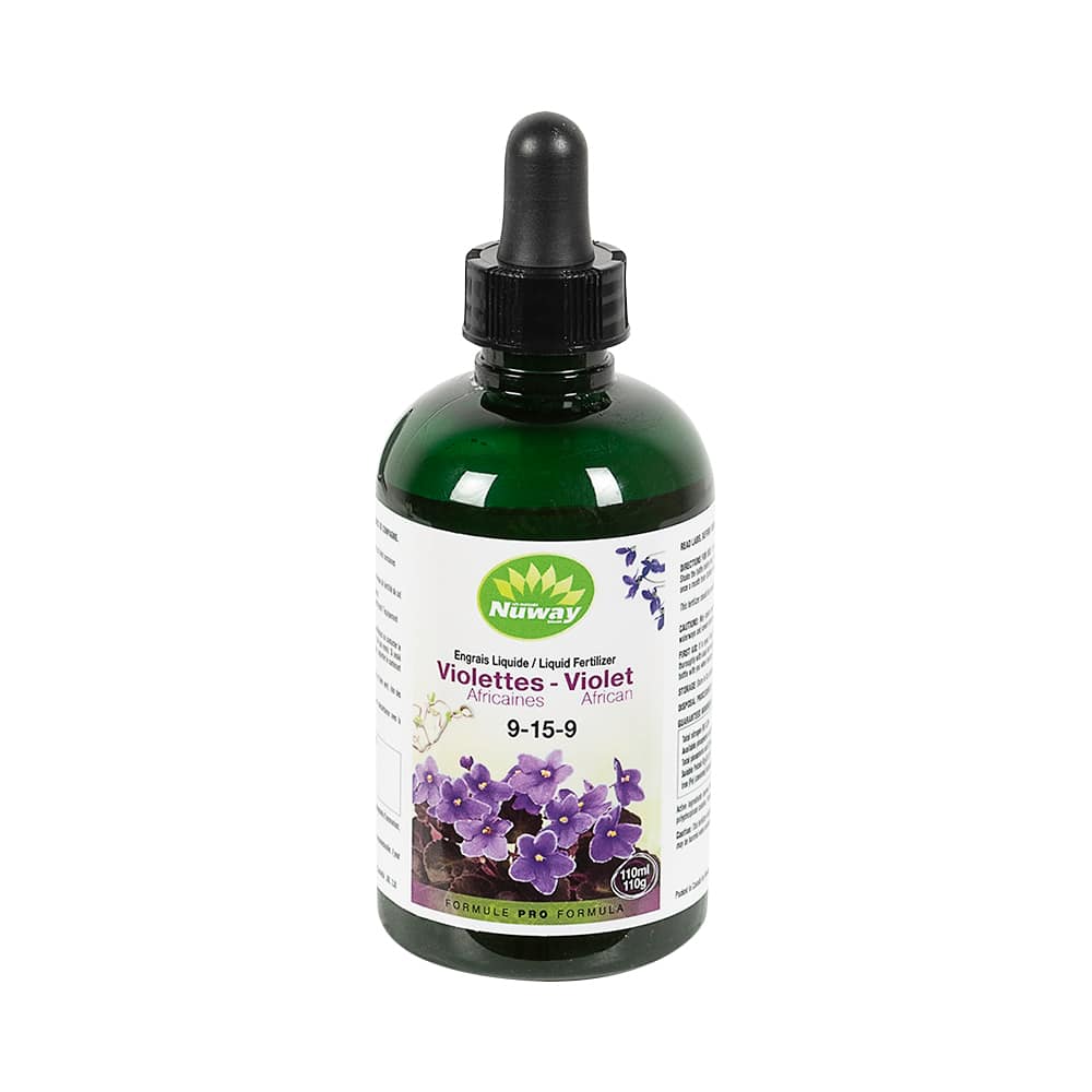 Engrais liquide pour violettes africaines 110 ml