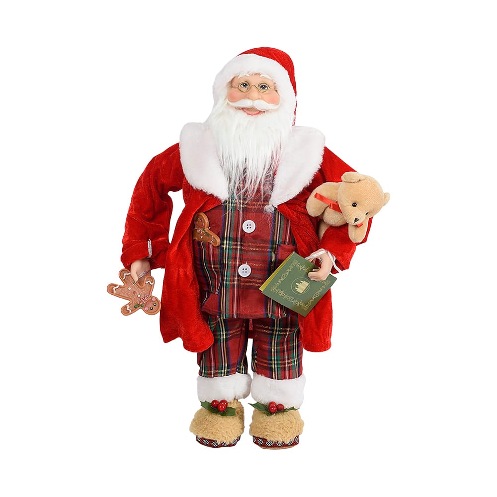 Père Noël 18 po VERTUO