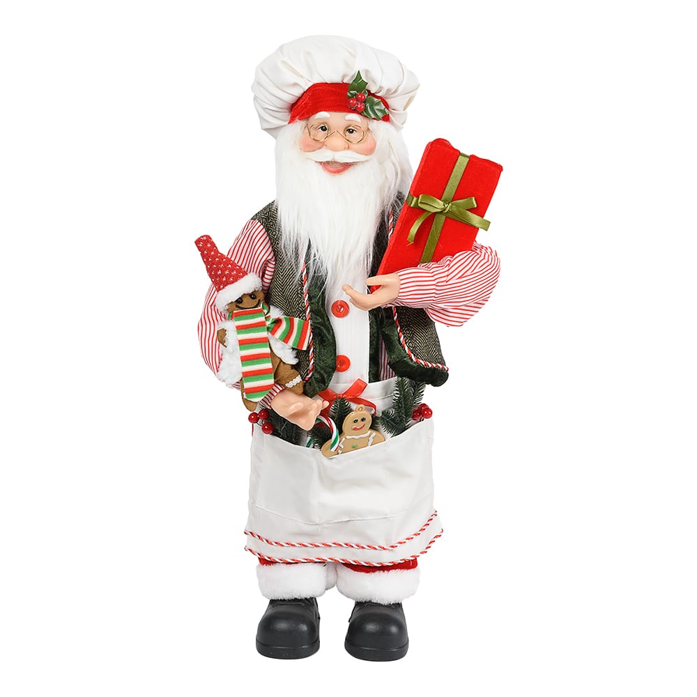 Père Noël 24 po VERTUO