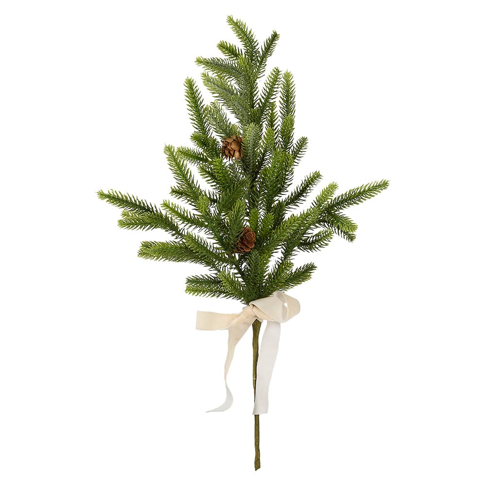 Pic décoratif sapinage avec boucle 18 po VERTUO