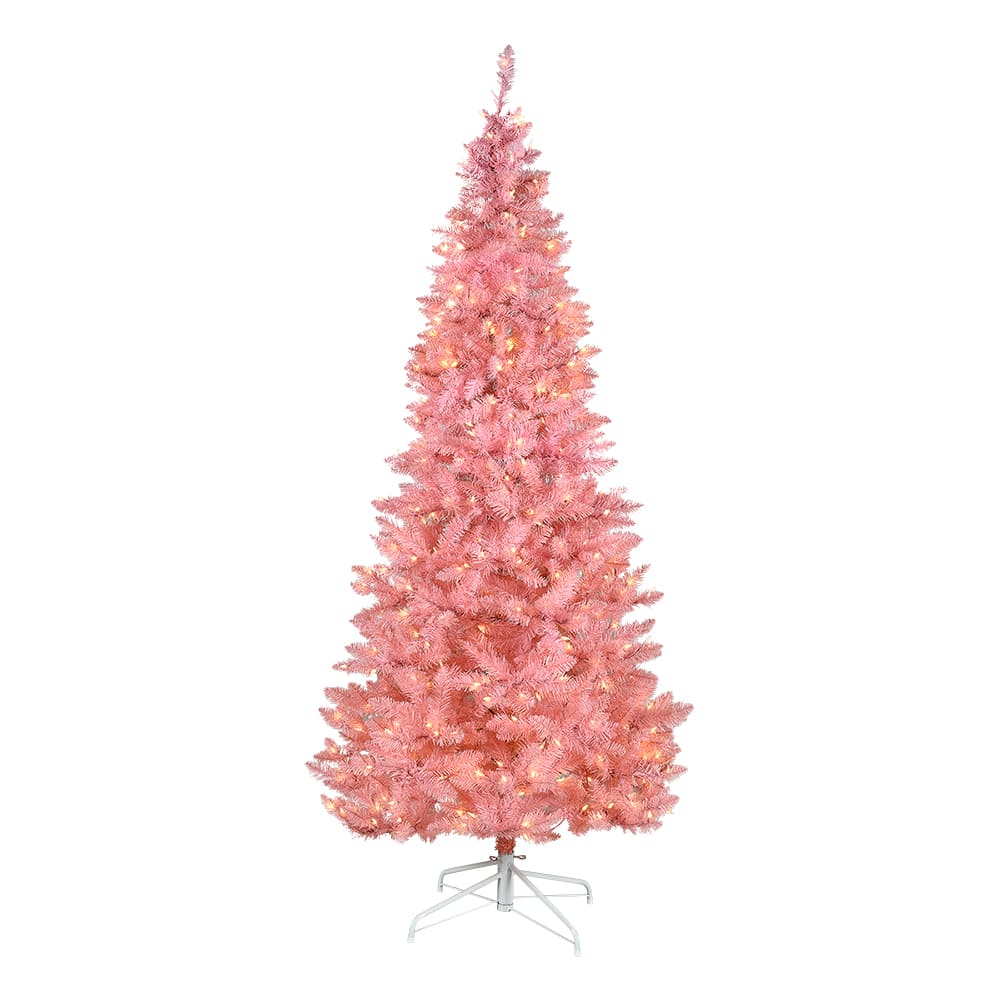 Arbre de Noël illuminé 7 pi VERTUO