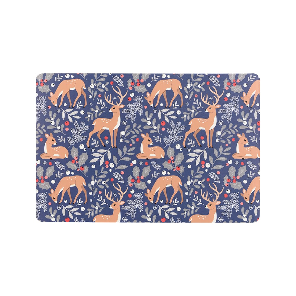 Napperon rectangulaire cerfs 17 3/4 po x 11 3/4 po VERTUO