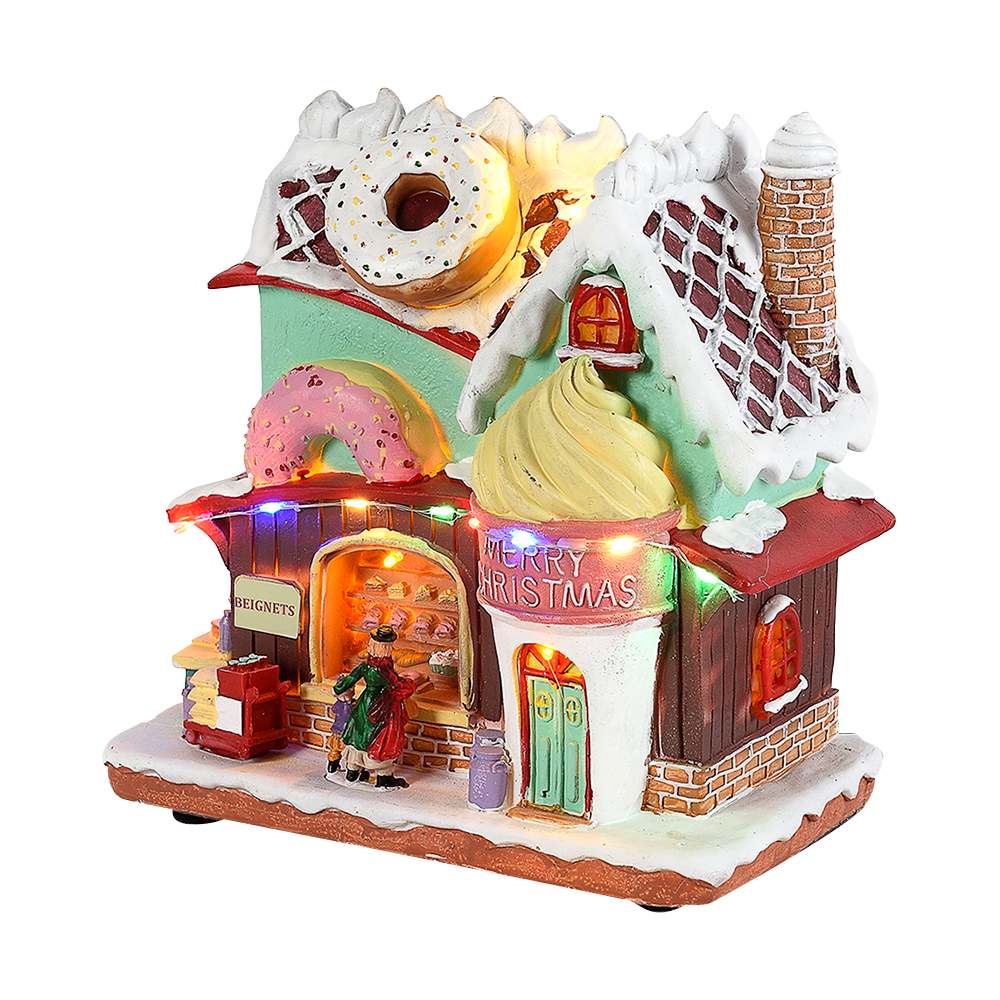 Pâtisserie musicale illuminée VERTUO