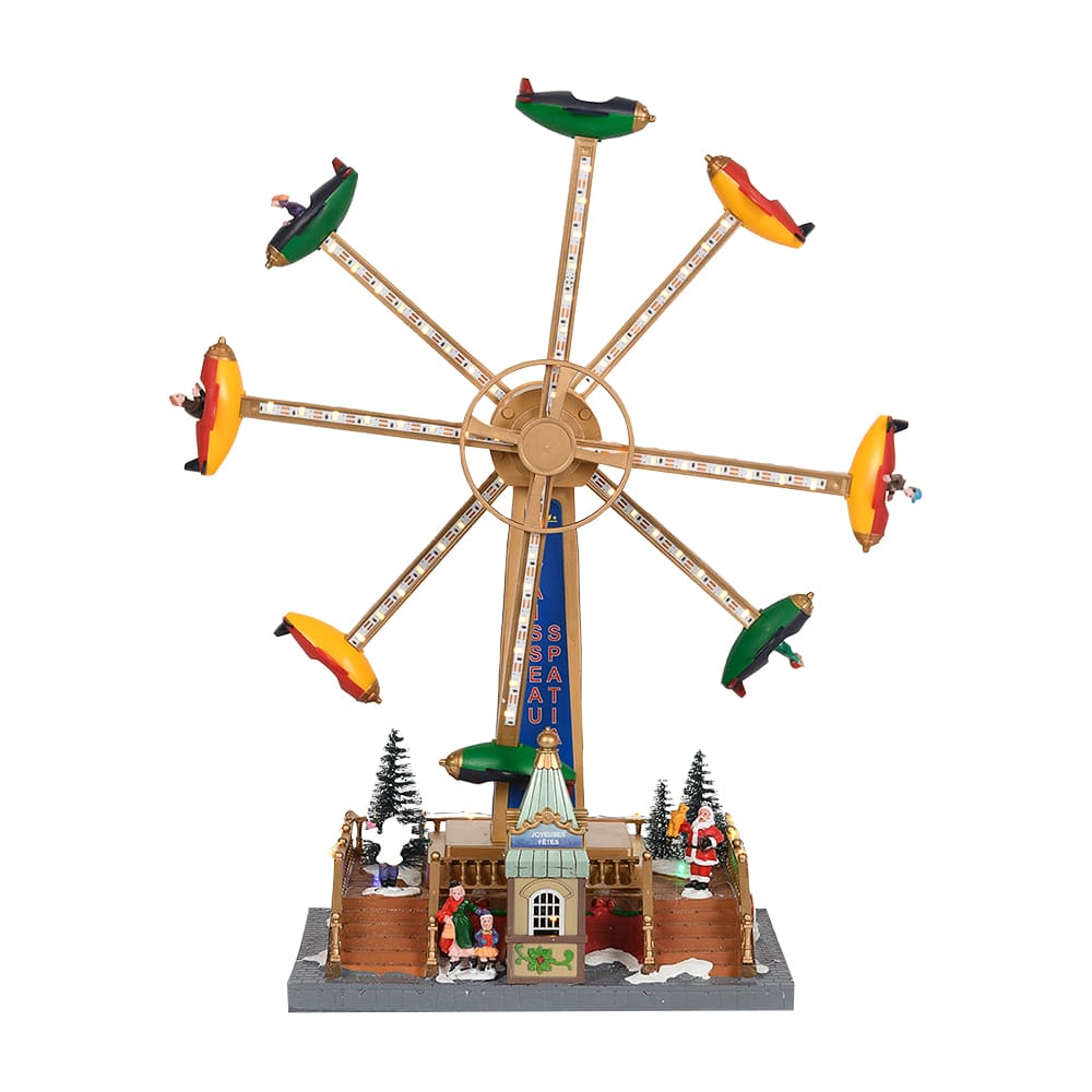 Manège animé musical et illuminé VERTUO