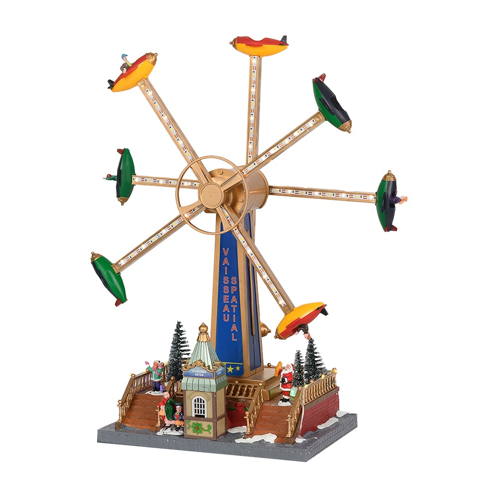 Manège animé musical et illuminé VERTUO