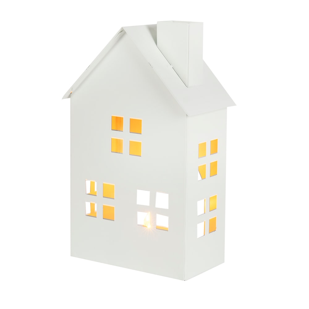 Maison en métal illuminée VERTUO