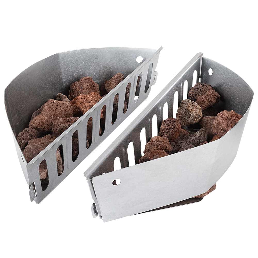 Paniers à charbon Char-Basket Pqt/2