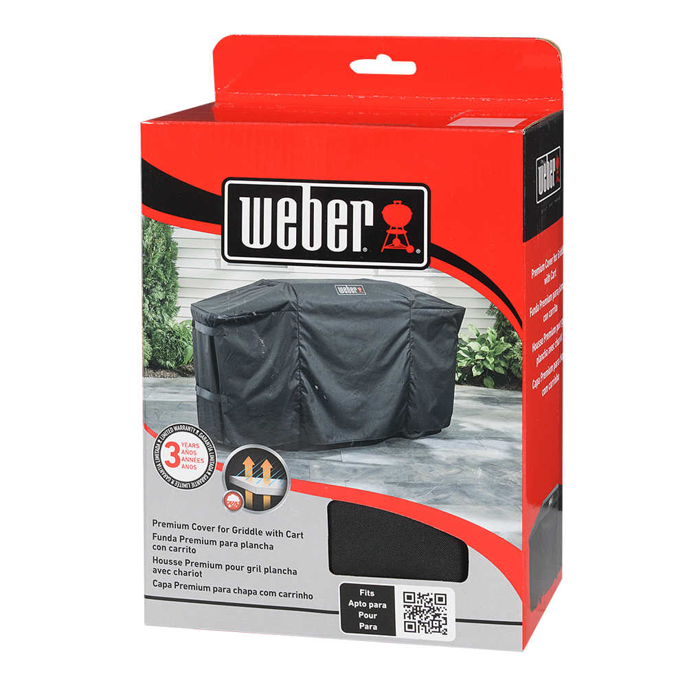 Housse pour BBQ Plancha Slate 64&nbsp;1/2&nbsp;po&nbsp;x&nbsp;25&nbsp;po&nbsp;x&nbsp;34&nbsp;1/2&nbsp;po WEBER