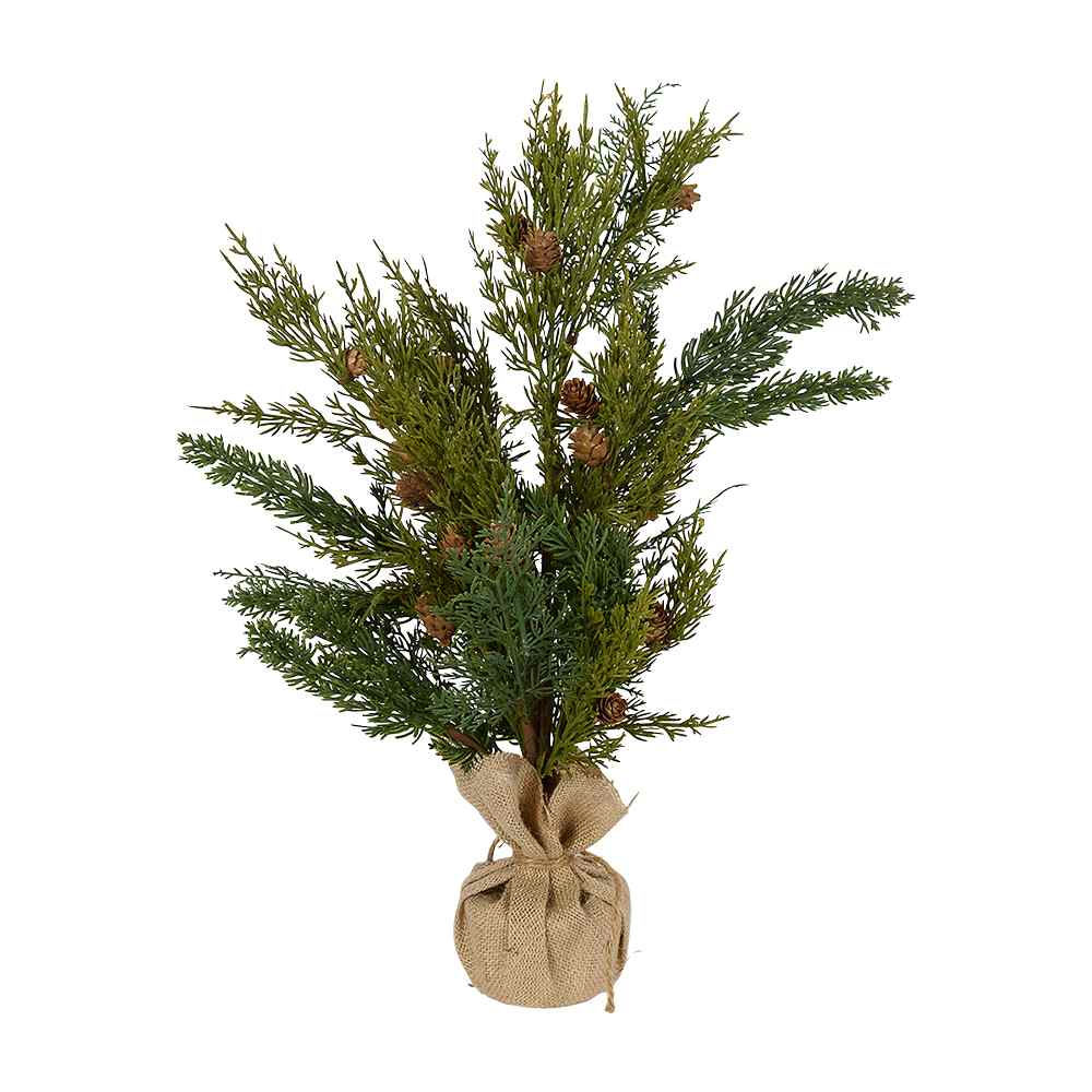 Arbre de Noël en pot 21 5/8 po