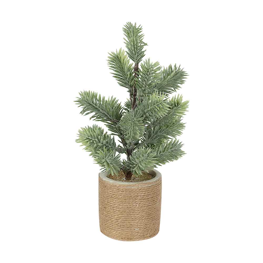 Arbre de Noël en pot 11 3/4 po