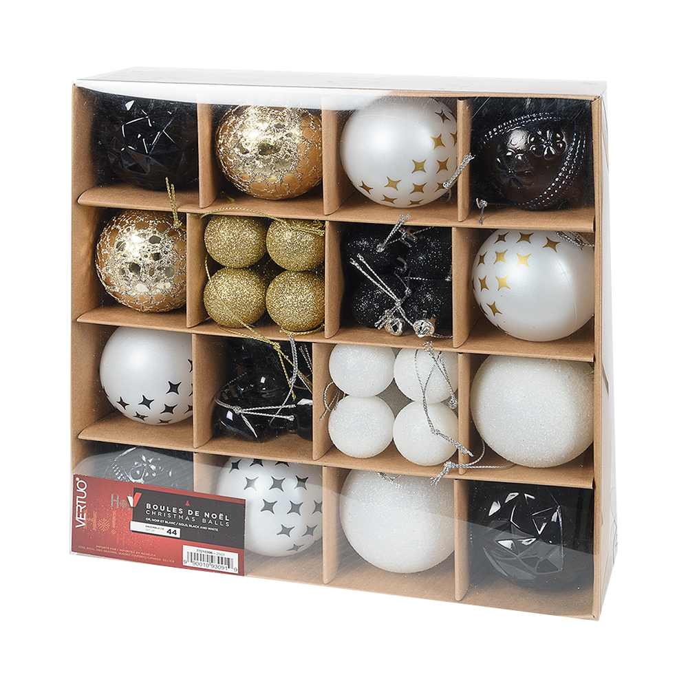 Boules de Noël Ens/44 VERTUO