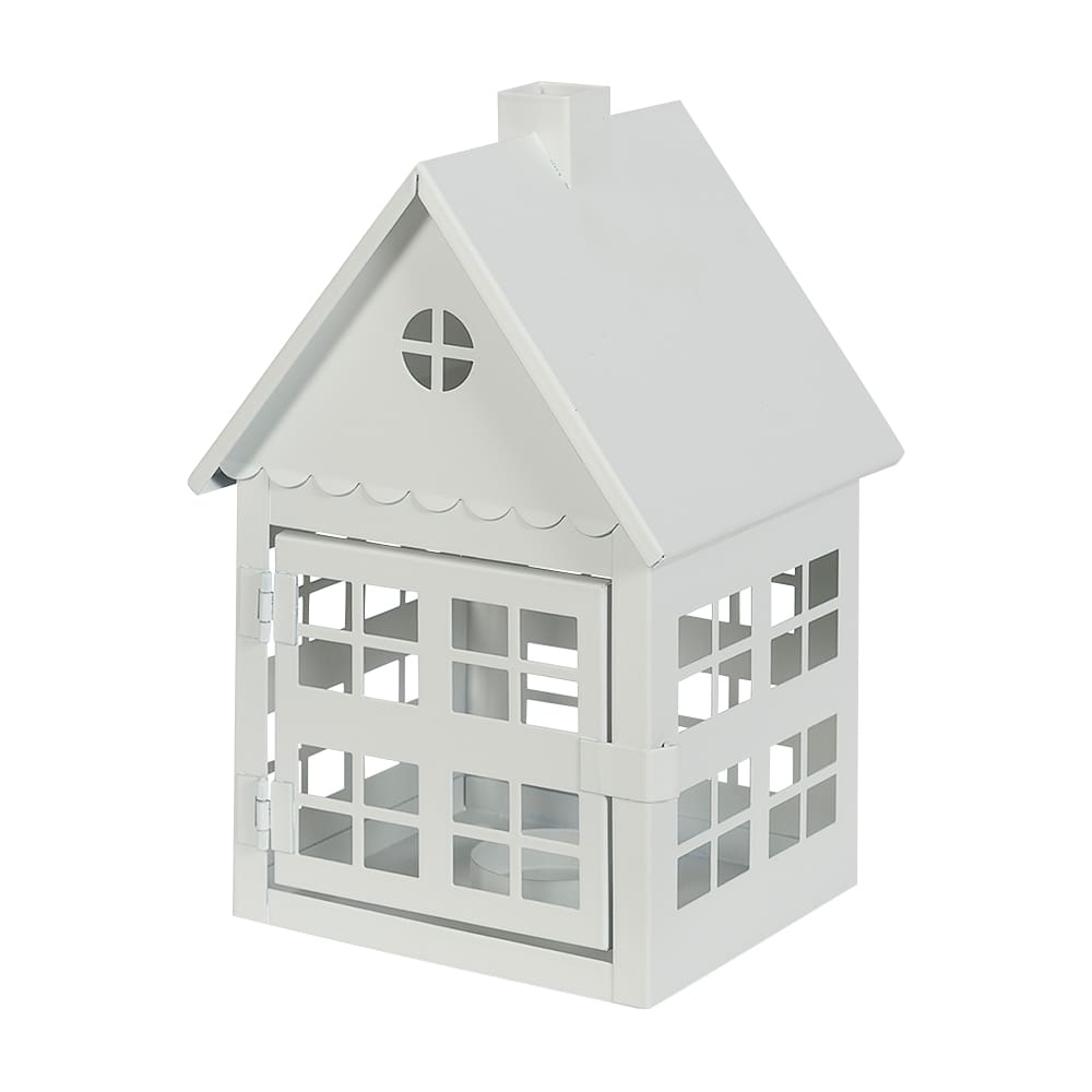 Lanterne décorative blanche