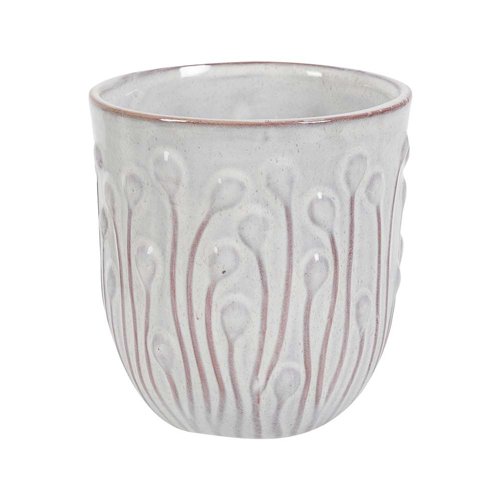 Pot Cover 5 3/8 in. Antique White VERTUO