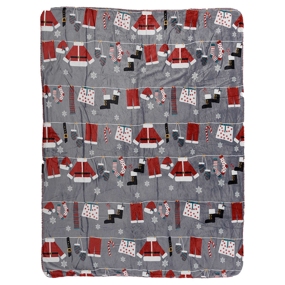 Jeté vêtements de Noël 49 1/4 po x 59 po VERTUO