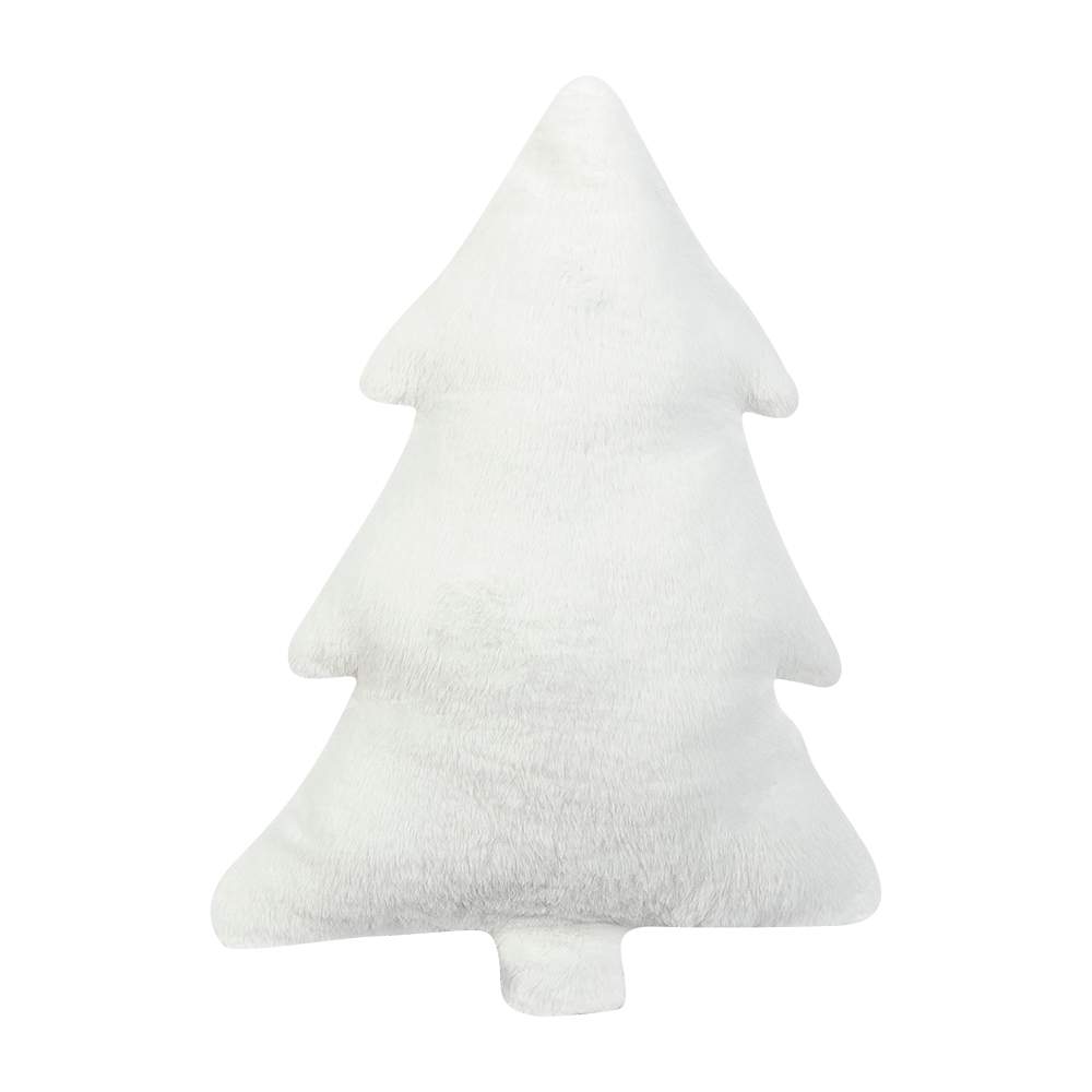 Coussin arbre de Noël 21 5/8 po x 13 po VERTUO