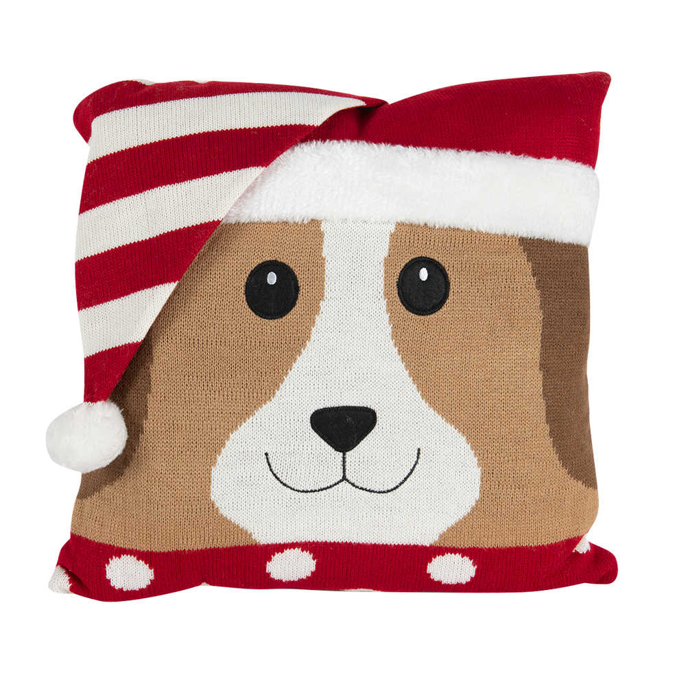 Coussin Teckel 17 3/8 po x 17 3/8&nbsp;po VERTUO