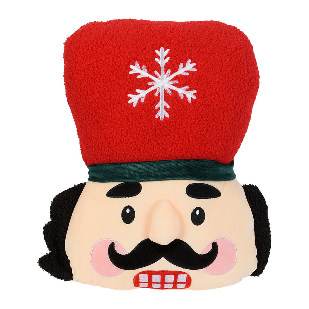 Coussin casse-noisette 17 po x 16 1/4 po VERTUO