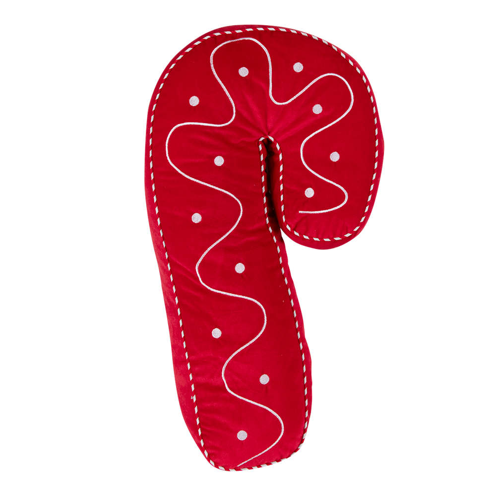 Coussin canne de bonbon 12 5/8 po x 23 5/8 po VERTUO