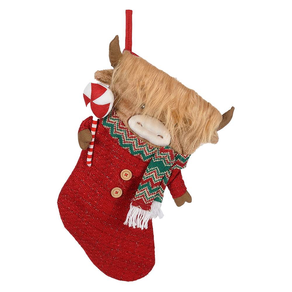 Bas de Noël 22 1/2 po VERTUO