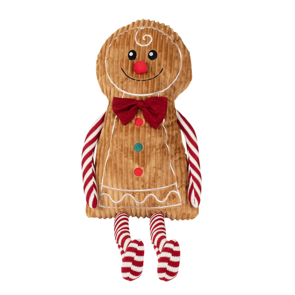 Coussin bonhomme en pain d'épices 48 1/2 po VERTUO