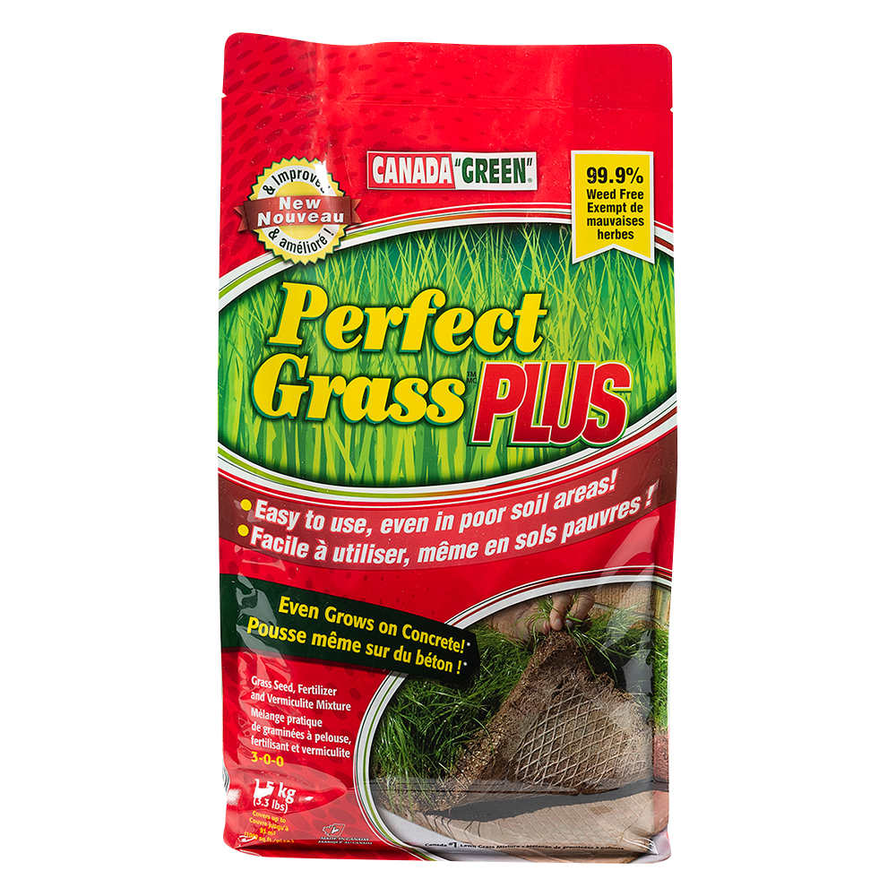 Mélange d'ensemencement Perfect Grass 1,5&nbsp;kg