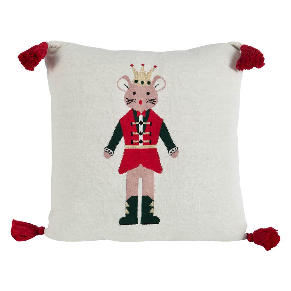 Coussin casse-noisette 17 3/4 po x 17 3/4 po VERTUO