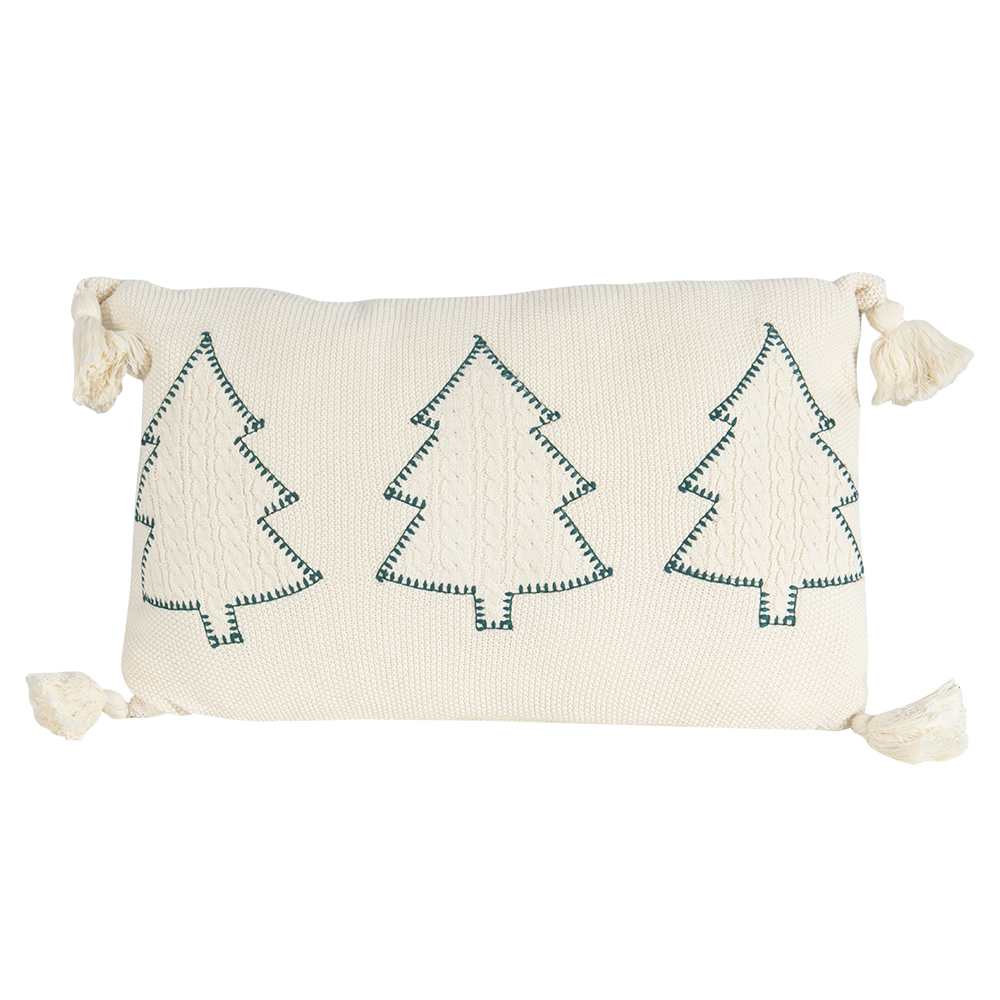 Coussin sapins 11 3/4 po x 19 5/8&nbsp;po VERTUO