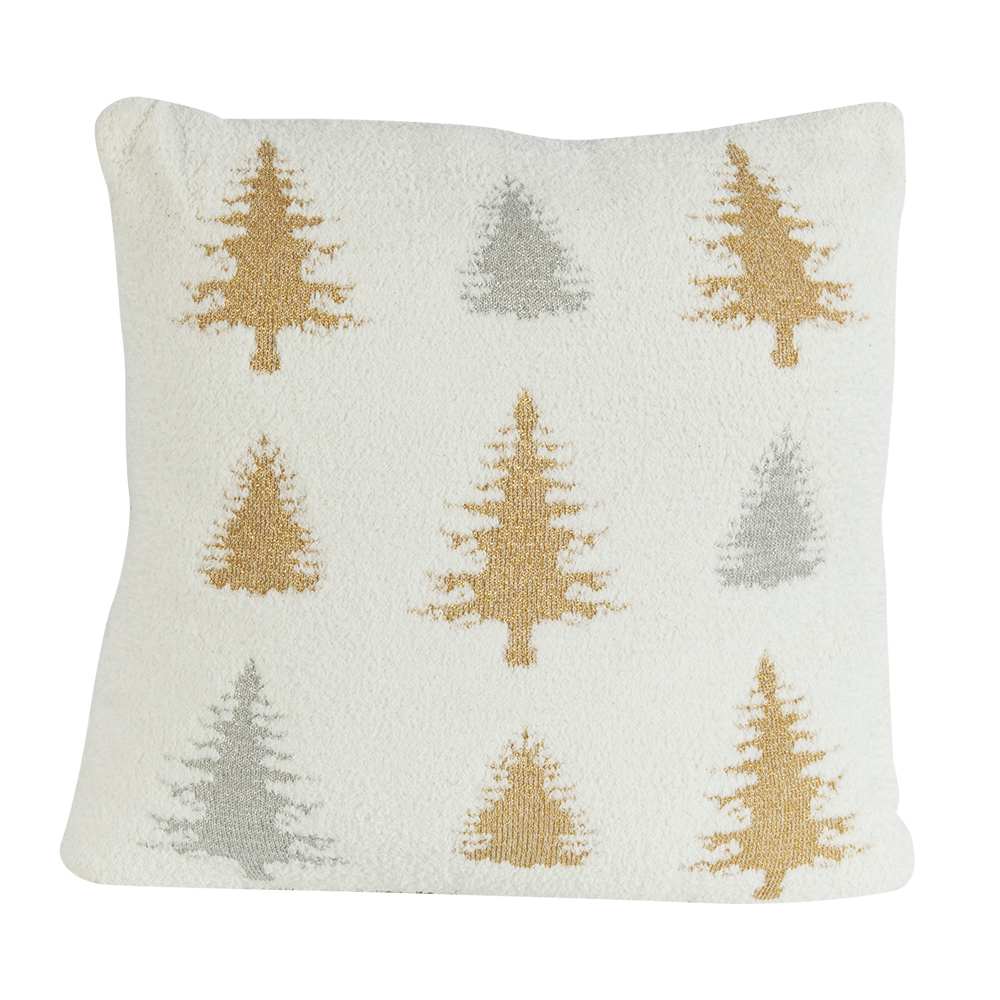 Coussin sapins 17 3/4 po x 17 3/4&nbsp;po VERTUO
