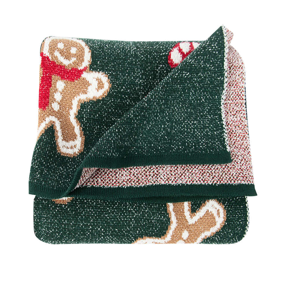 Jeté pain d'épices 51 1/8 po x 63 po VERTUO