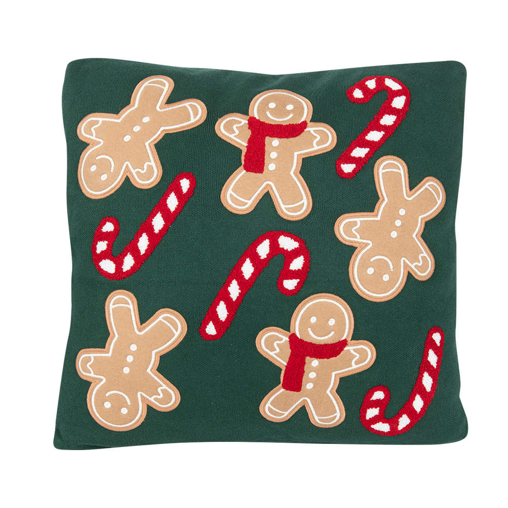 Coussin pain d'épices 17 3/4 po x 17 3/4&nbsp;po VERTUO