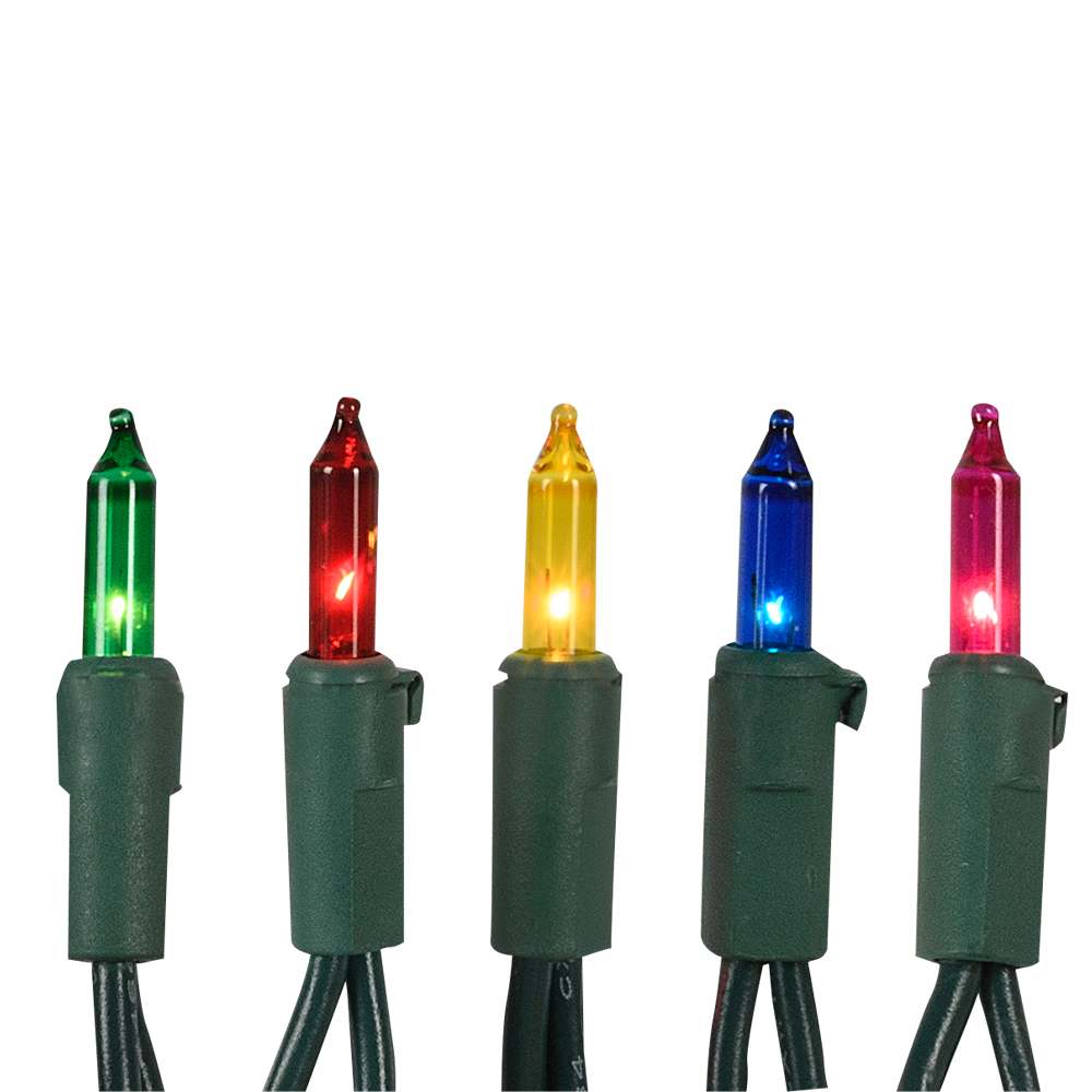 Jeu de 250 lumières DEL M5 multicolore