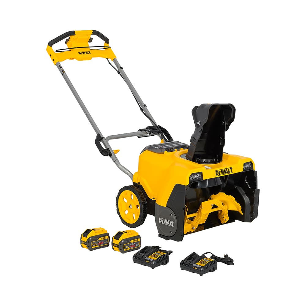 DEWALT Snow Blower 21 in. 60 V