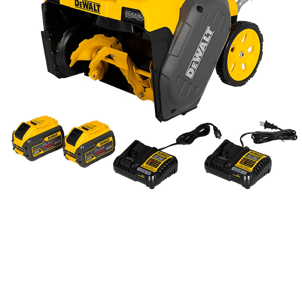 Souffleuse à neige 60&nbsp;V 21&nbsp;po DEWALT