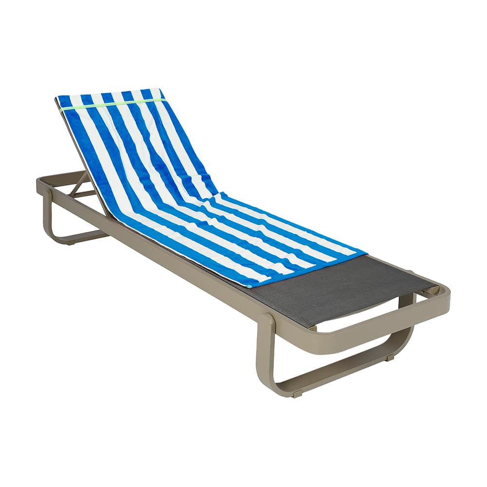 Set of 4 Elastic Bands for Beach Towel