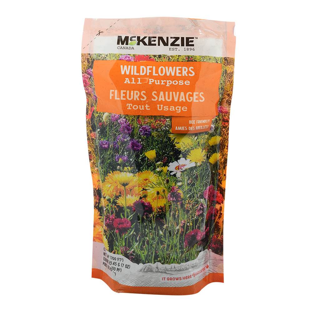 Semences de fleurs sauvages Tout usage 45&nbsp;g