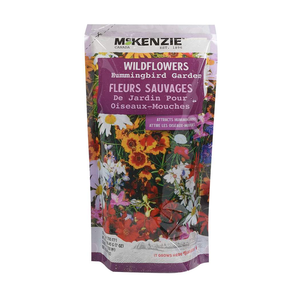Semences de fleurs sauvages Oiseaux-mouches 45&nbsp;g