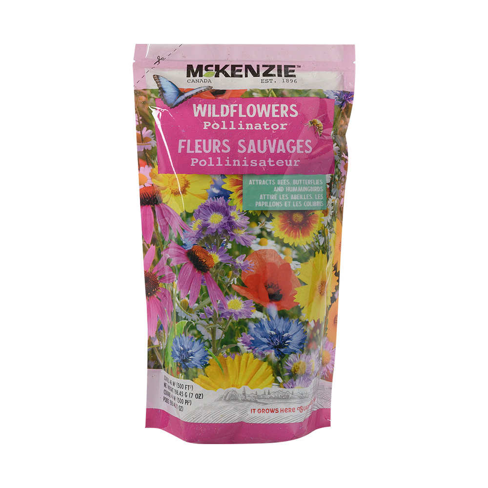 Wild Flower Seeds Blend Polinator 45 g - Canac